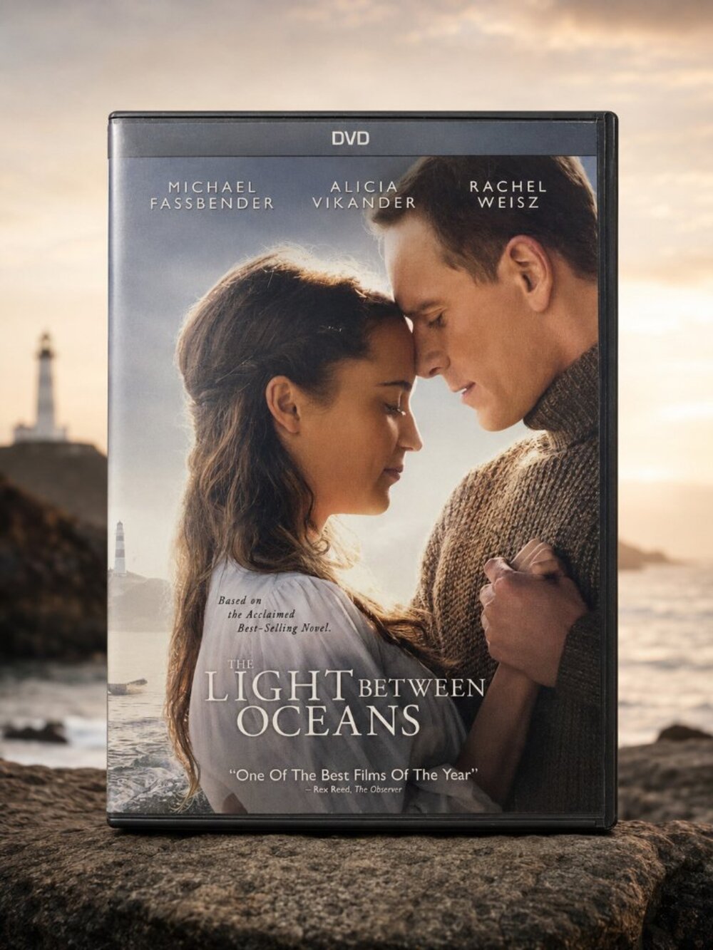 The Light Between Oceans (DVD, Region 1) Very Good condition!
